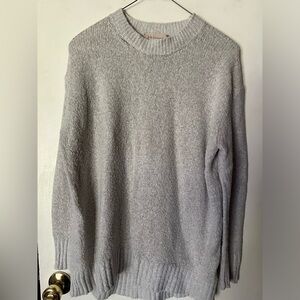 Philosophy Sweater Size Small Acrylic Knit Oversized Grey Long Sleeve Womens